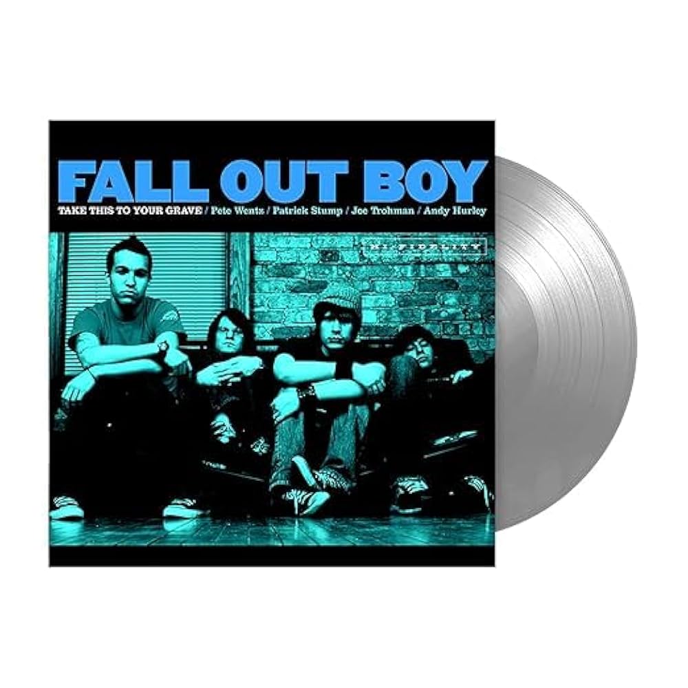 洋楽 Fall Out Boy Take This To Your Grave CD Fall Out Boy - Take This to Your Grave (20th Anniversary